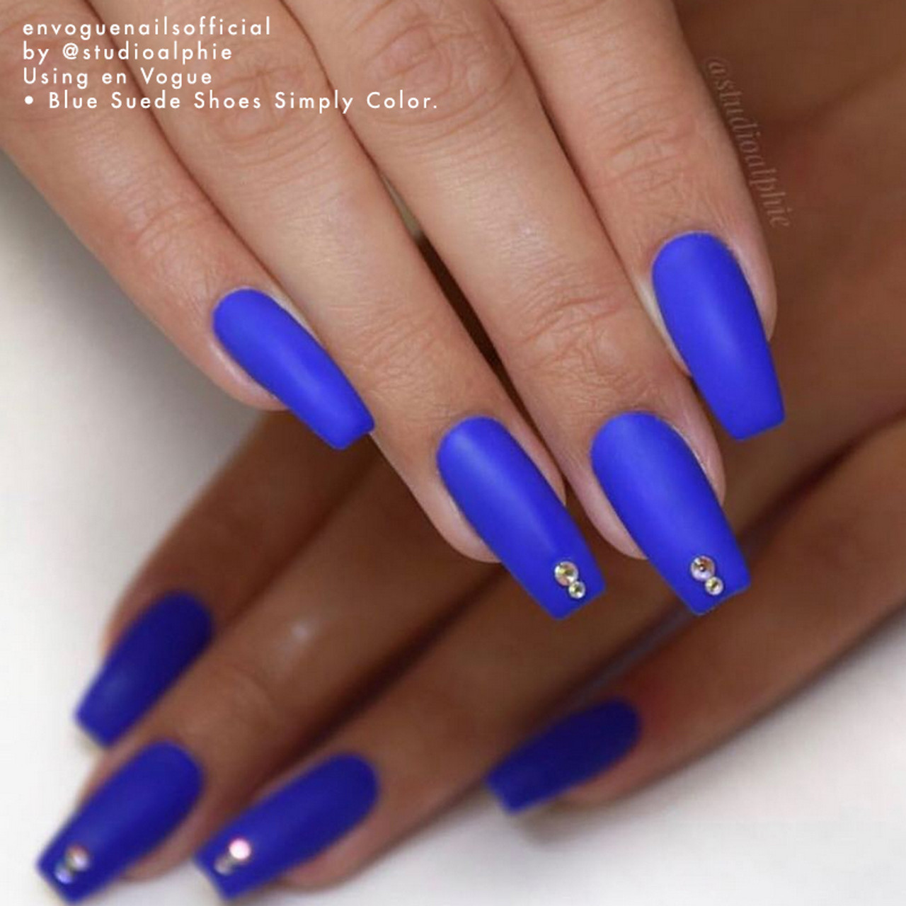 Simply Coloured UV/LED Nail Gel (Hard Gel) 5ml - Blue Suede Shoes