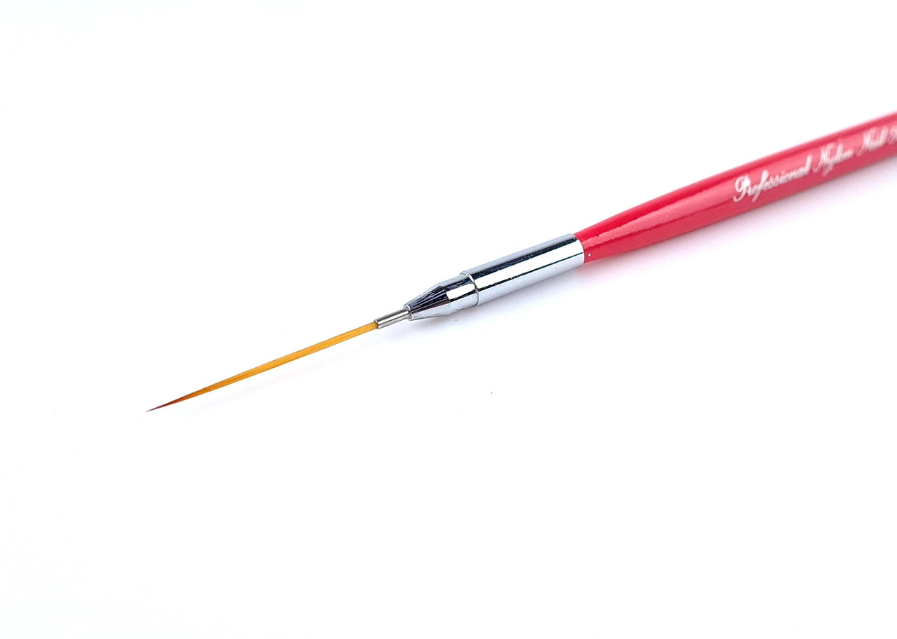 Winstonia Nail Art Brushes - Gel Detailer Thin Striping Liner Brush +  Dotter Set | eBay