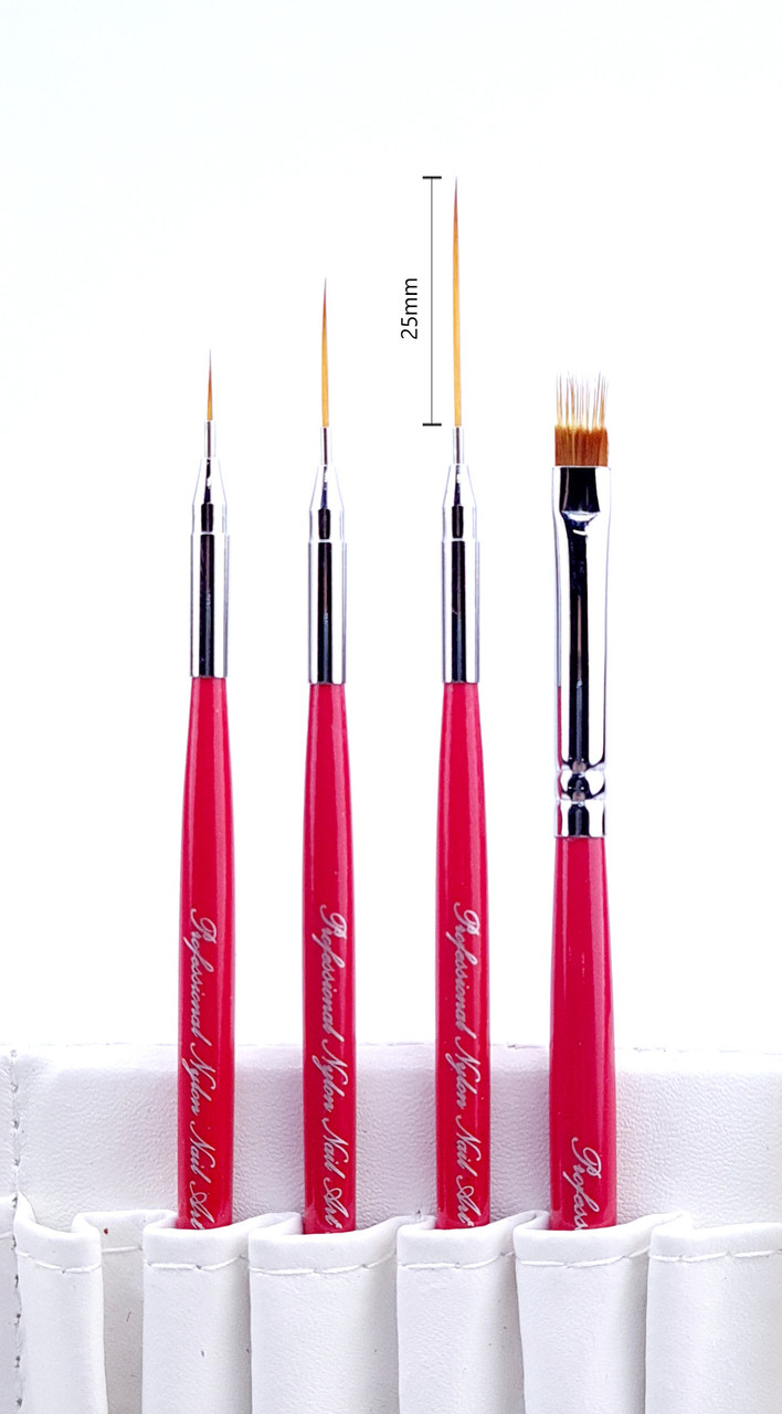 Nail Brush Acrylic Line Painting Drawing Flower Pen Gel UV Polish Manicure  Tools | eBay