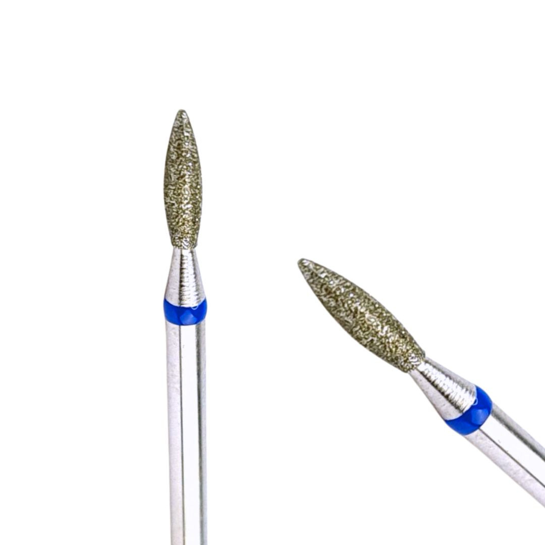TNS Diamond Flame Cuticle Prepping Bit (Medium) - Main Image