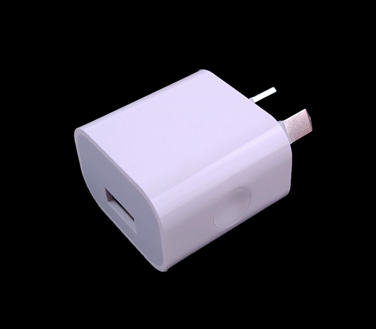 Lamp with sales plug and usb