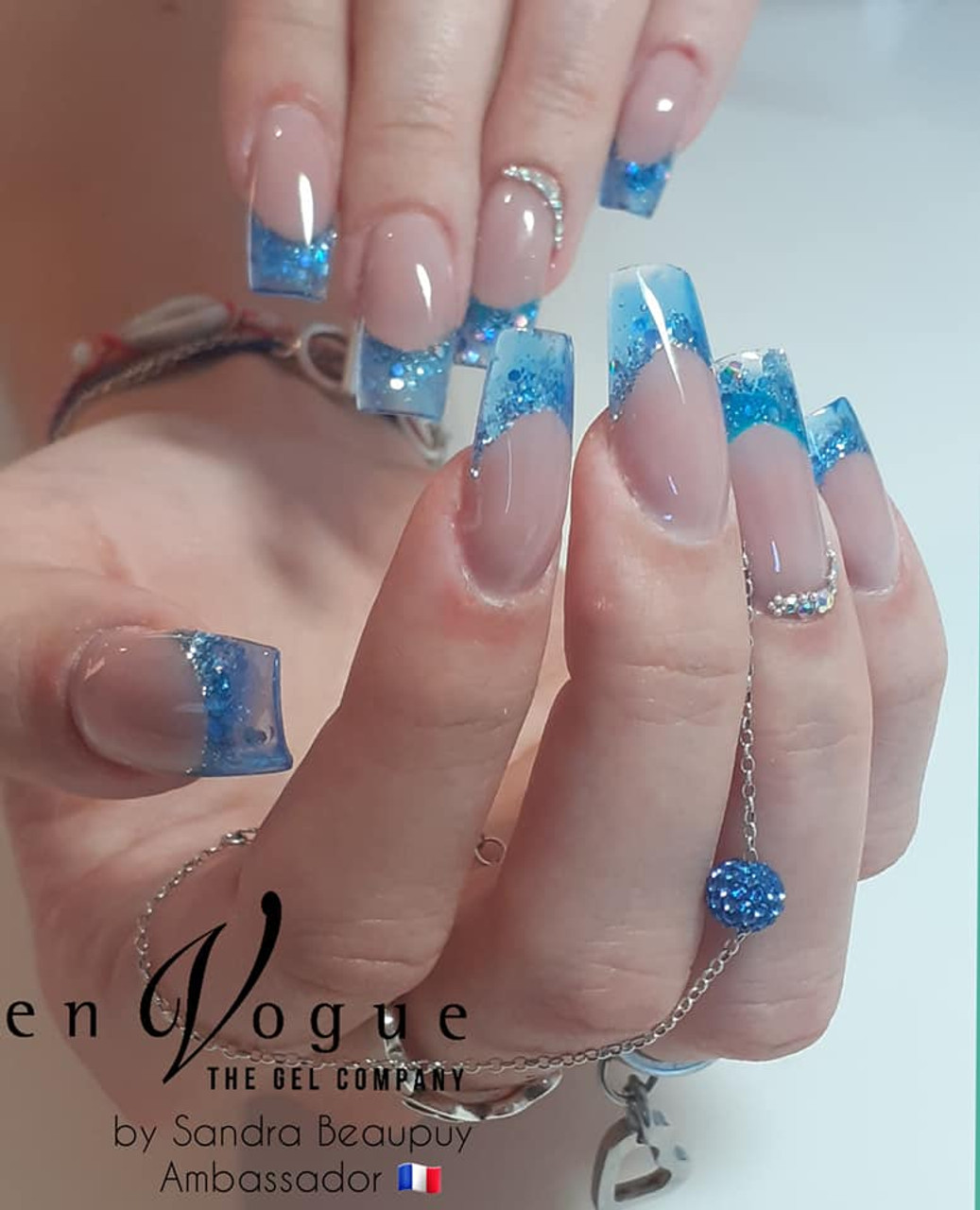 Simply Nail Gel Uv Led Hard Gel 5ml Ice Blue Transparent Blue Simply Nail Gel Uv Led Hard Gel 5ml Ice Blue Transparent Blue