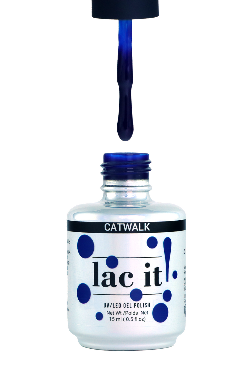 Lac It!™ Advanced Gel Polish 15ml - Catwalk (Runway Collection)