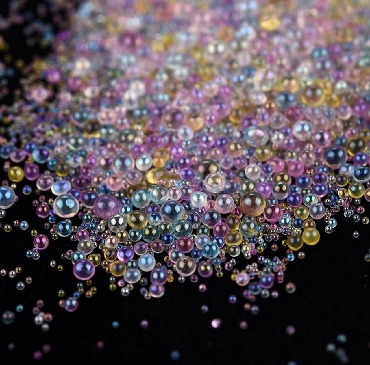 Bubble Nail Design Mirror Powder Nail Glitter Soap Foam Chrome Nail Art  Decorations Gold Mirror Powder From Wl201415, $0.84 | DHgate.Com