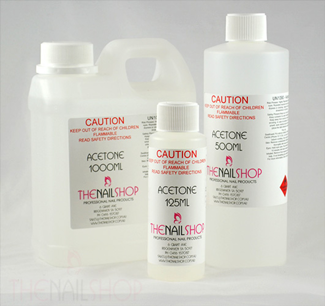 Onyx Professional 100% Acetone Polish Remover - Shop Polish Remover at H-E-B