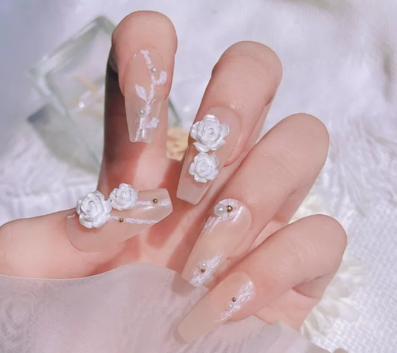 3D Jelly Nails Will Be Taking Over Tips This Summer | Allure