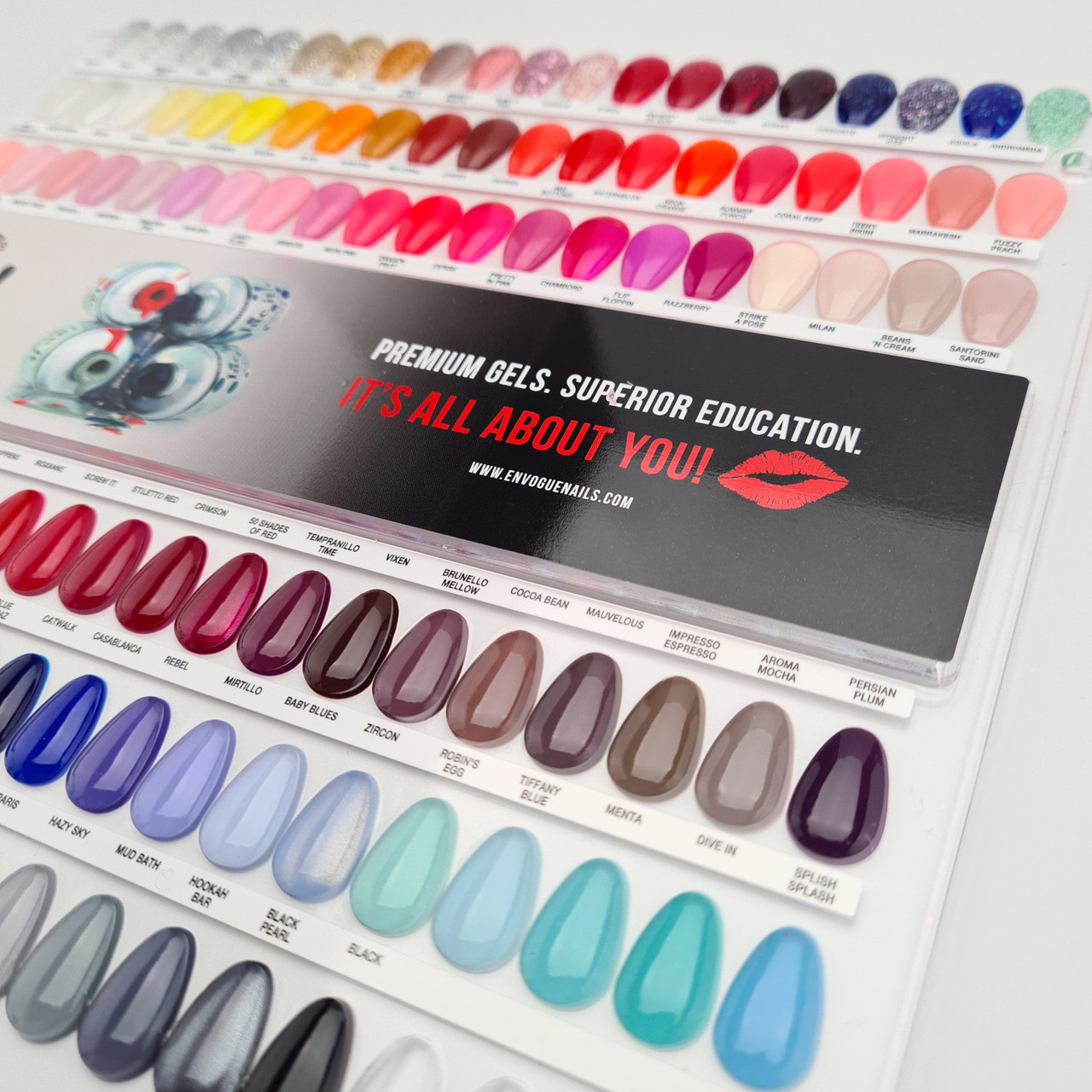 DND Duo Color Swatches – Single – 7 – DND Gel USA