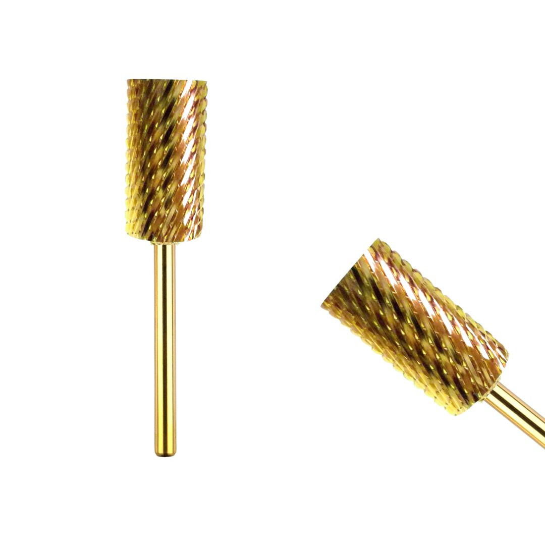 Cross Cut Bit Master Cross-Cut Golden Carbide Large Barrel Bit (X-Coarse)