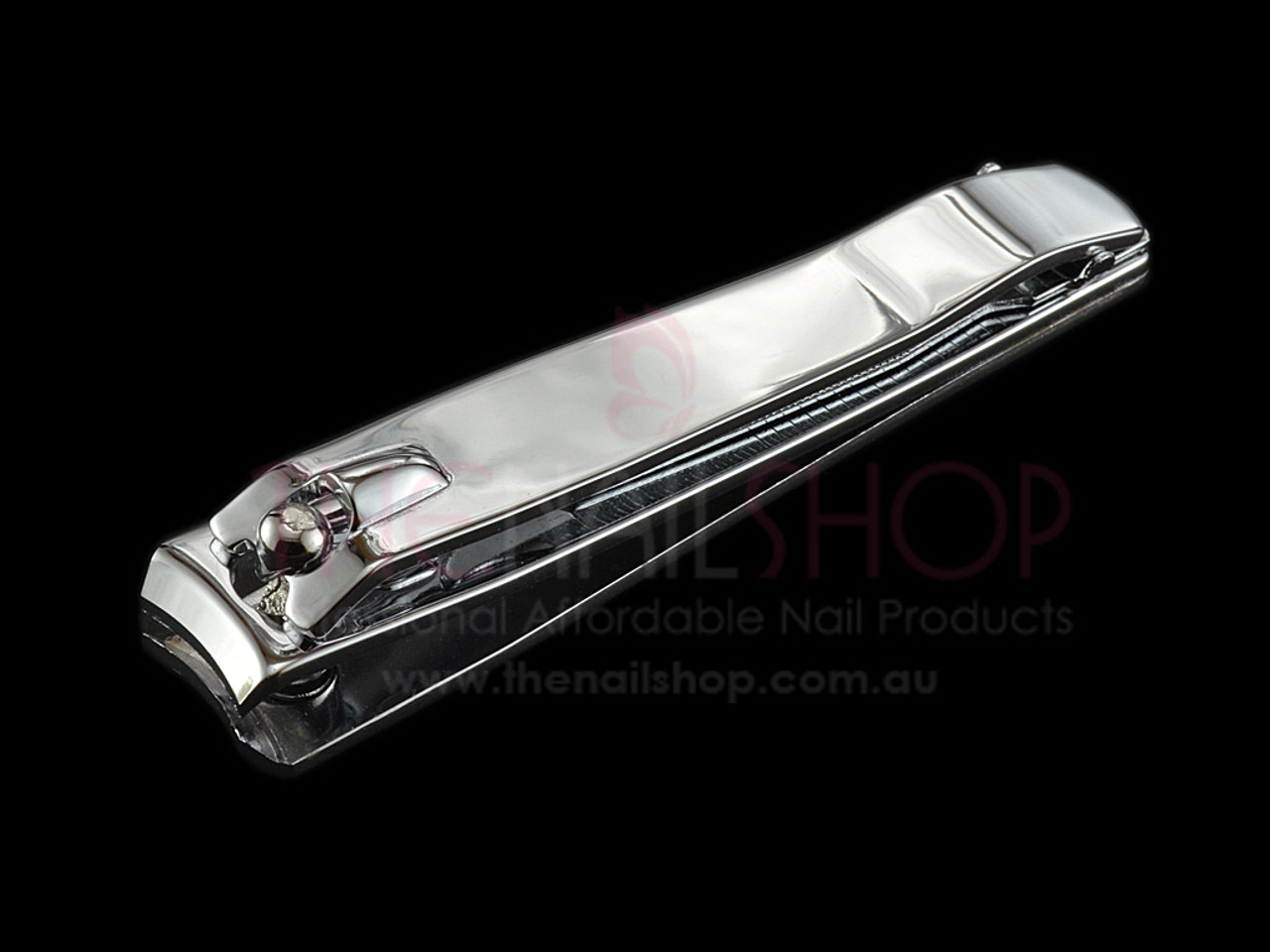 Denco Straight Cut Toenail Clipper, silver