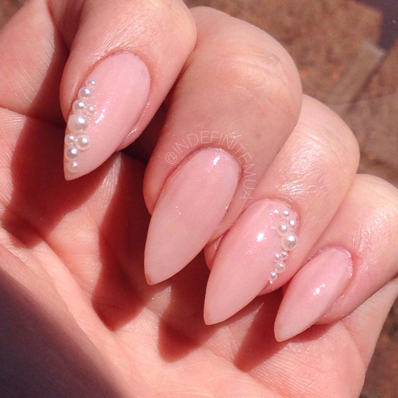 10 Latest News About pearl nail art | GirlStyle India