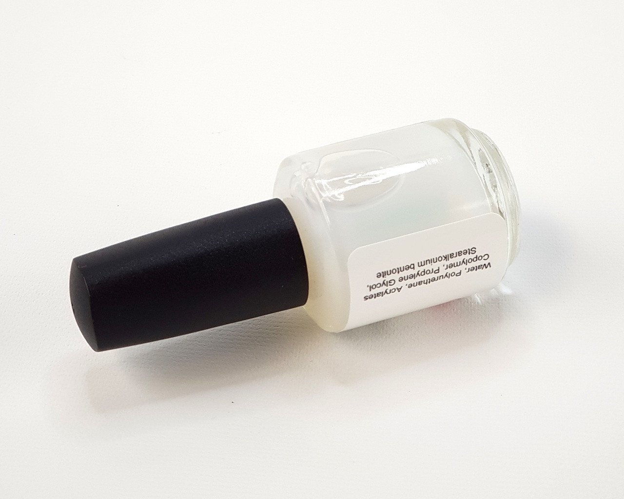 TNS Clear Top Coat (Slow Dry Water Based) Great For Nail Foiling! NEW
