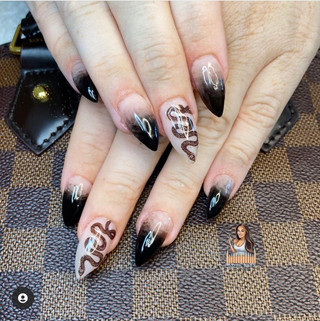 Louis Vuitton Nail Decals 6 Sheets