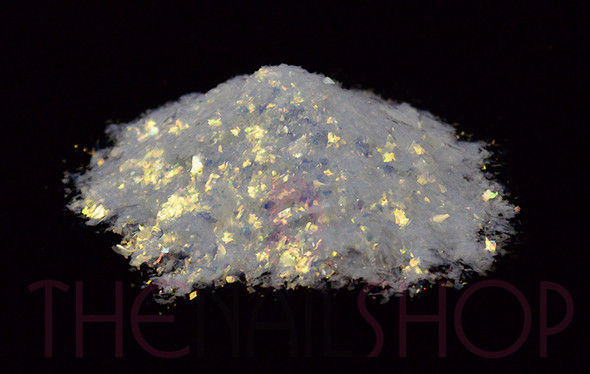 Ice Mylar Flakes - Flash Gold