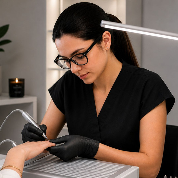 NAIL TECHNICIAN SAFETY GLASSES