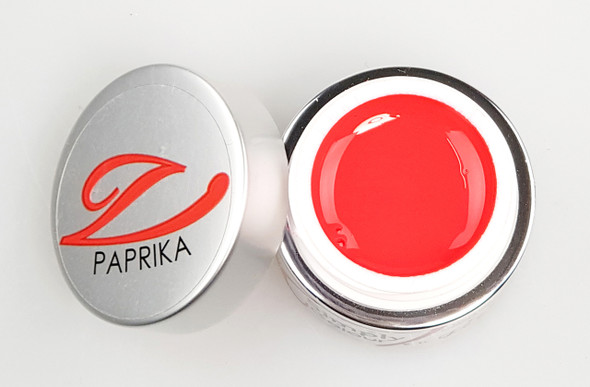 Simply Coloured UV/LED Nail Gel (Hard Gel) 5ml - Paprika (Red)
