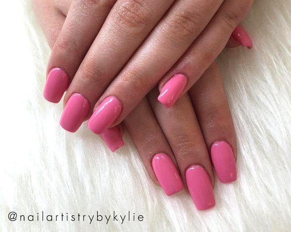 Lac It!™ Advanced Formula Gel Polish Pink Shades - Hibiscus Pink