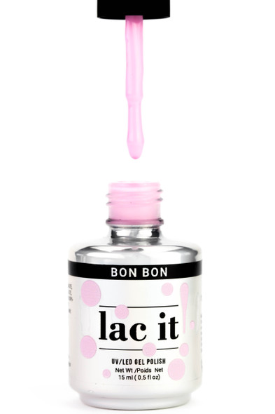 Lac It!™ Advanced Formula UV/LED Gel Polish - Bon Bon (15ml Bottle)