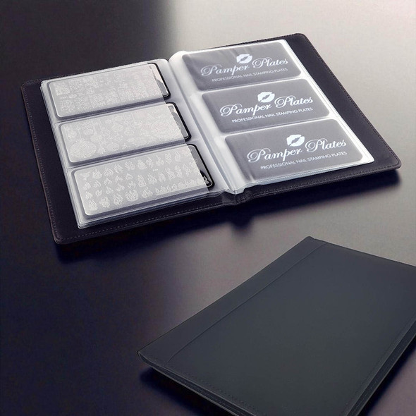 Pamper Plate Rectangular Stamping Album (10 Pages, 30 Sleeves)