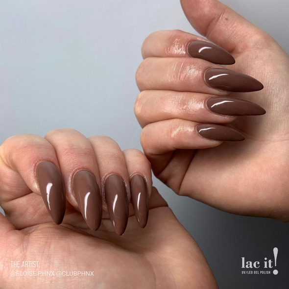 Cocoa Bean Lac It Gel Polish