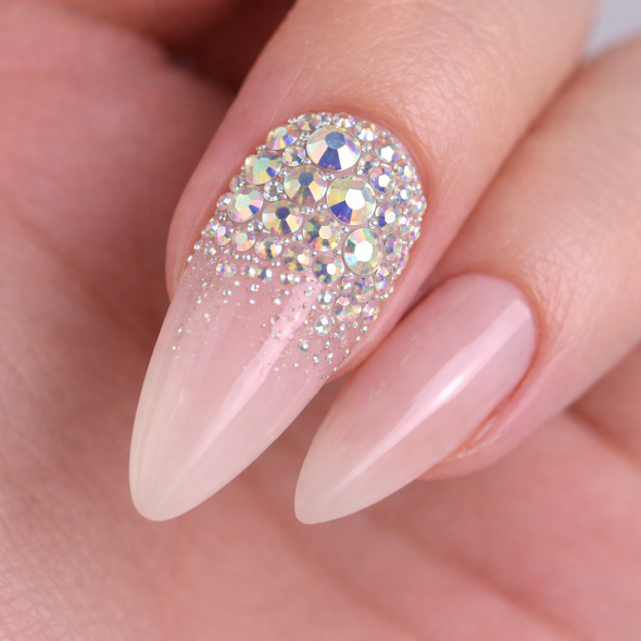 Aurora Rainbow AB Crystal Flatback Rhinestone Wheel - 240PCS
