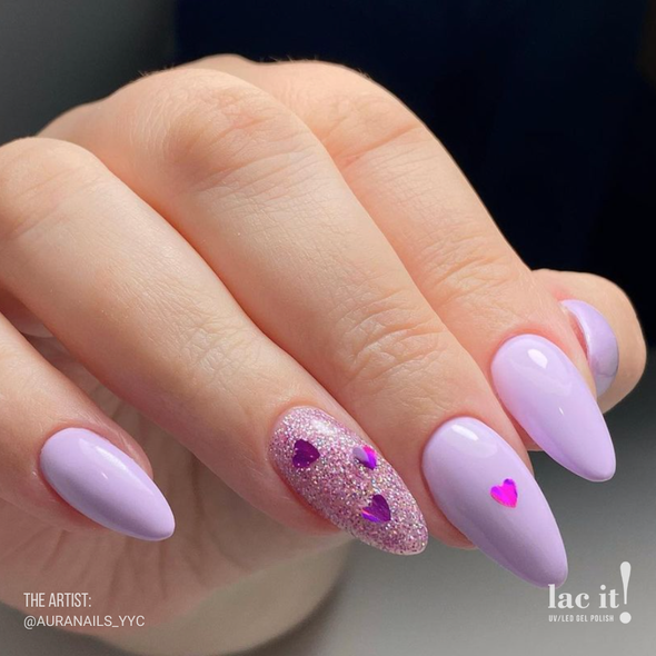 French Lavender Lac It Gel Polish