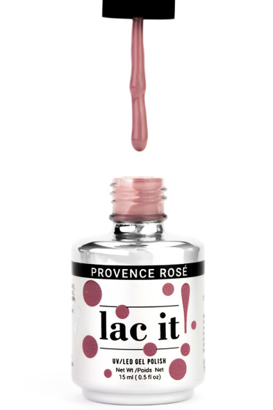 Lac It!™ Advanced Formula Gel Polish 15ml -  Provence Rose (Springn' Europe Collection)