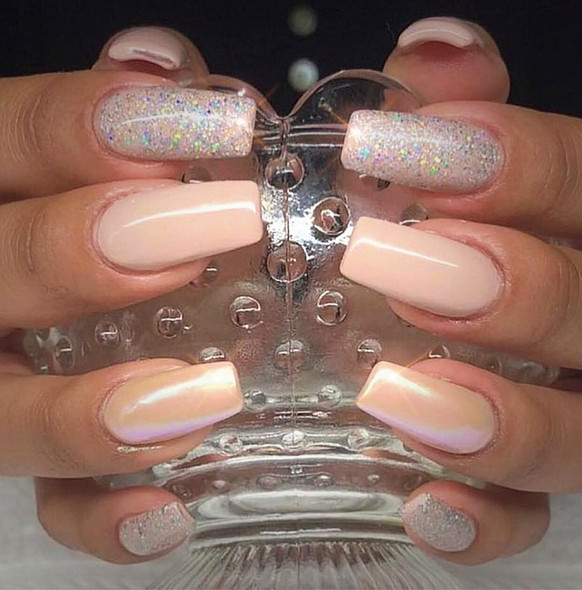 Santorini Sand Lac It. Nude Gel.