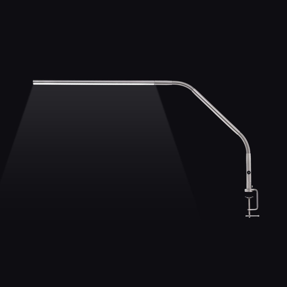Daylight Slimline LED Nail Table Desk Lamp (Clamp)