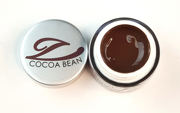 Simply Coloured UV/LED Nail Gel (Hard Gel) 5ml - Cocoa Bean (Chocolate Brown)