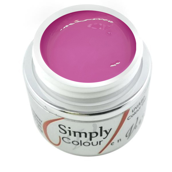 Simply Coloured UV/LED Nail Gel (Hard Gel) Miami Collection 5ml - Cha Cha Cha (Pink)