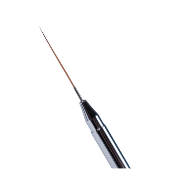 En Vogue 2-in-1 Liner Striping Nail Art Brush (Black Handle/Lid)