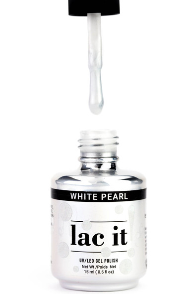 Lac It!™ Advanced Formula Gel Polish - White Pearl