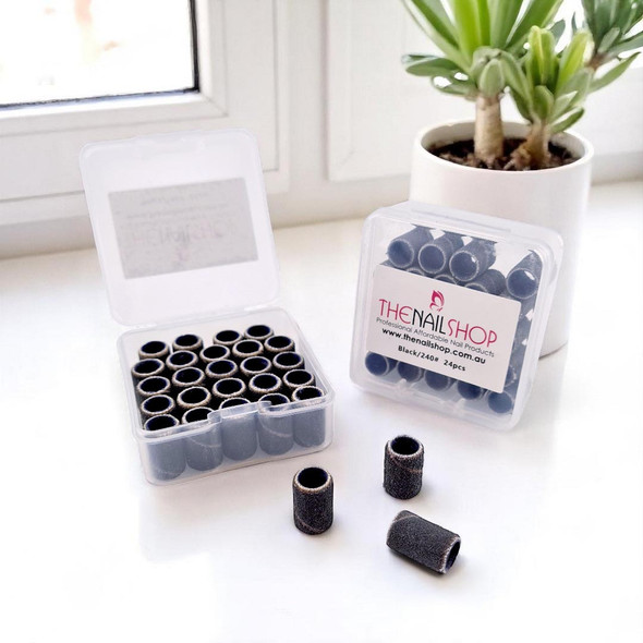 Black Sanding Bands - MEDIUM #180 GRIT