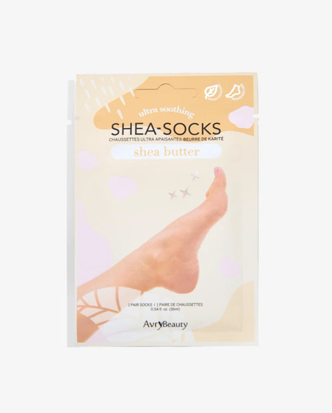 Avry Beauty Shea Butter Infused Pedicure Socks (1 Pair) - A Great Alternative to Paraffin!