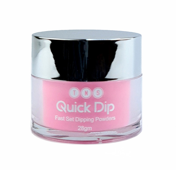 TNS Quick Dip Fast Setting Coloured Powder 28gm - Baby Pink QD004