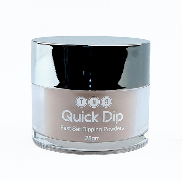 TNS Quick Dip Fast Setting Coloured Powder 28gm - Pink Nude QD008