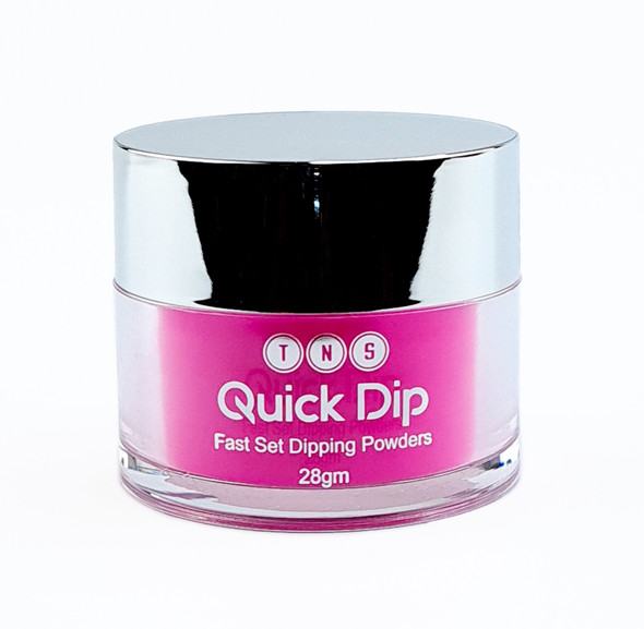 TNS Quick Dip Fast Setting Coloured Powder 28gm - Magenta Pink QD010