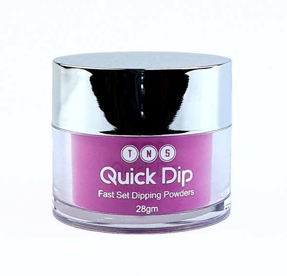 TNS Quick Dip Fast Setting Coloured Powder 28gm - Magenta Purple QD011