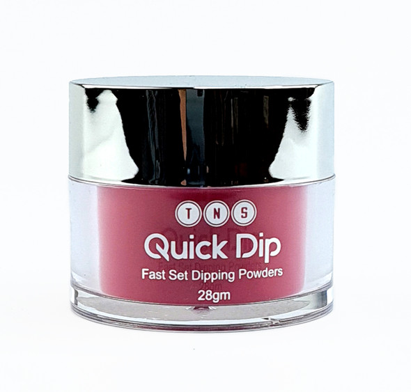 TNS Quick Dip Fast Setting Coloured Powder 28gm - Burgundy Wine QD012