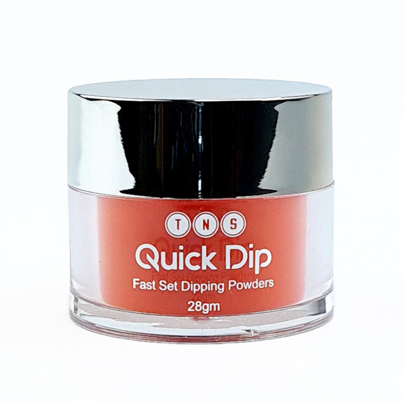 TNS Quick Dip Fast Setting Coloured Powder 28gm. Fire Engine Red QD017