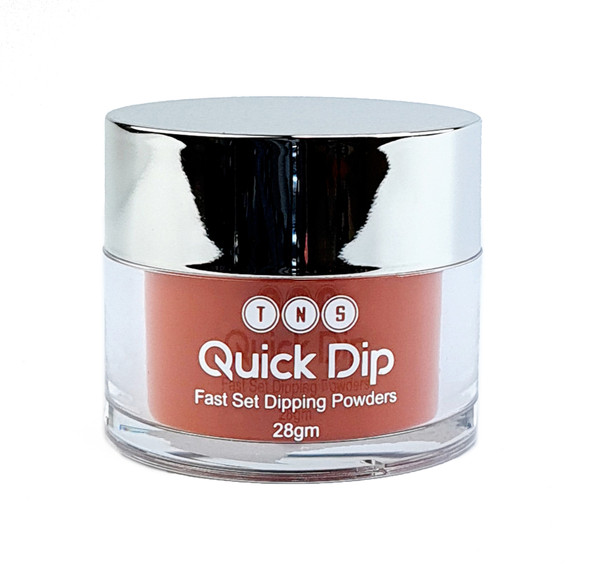 TNS Quick Dip Fast Setting Coloured Powder 28gm. Carmine Red QD018