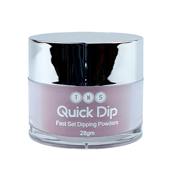 TNS Quick Dip Fast Setting Coloured Powder 28gm - Grape Shimmer QD029