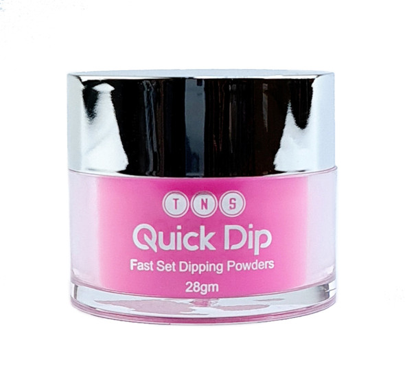 TNS Quick Dip Fast Setting Coloured Powder 28gm - Bright Pink QD051