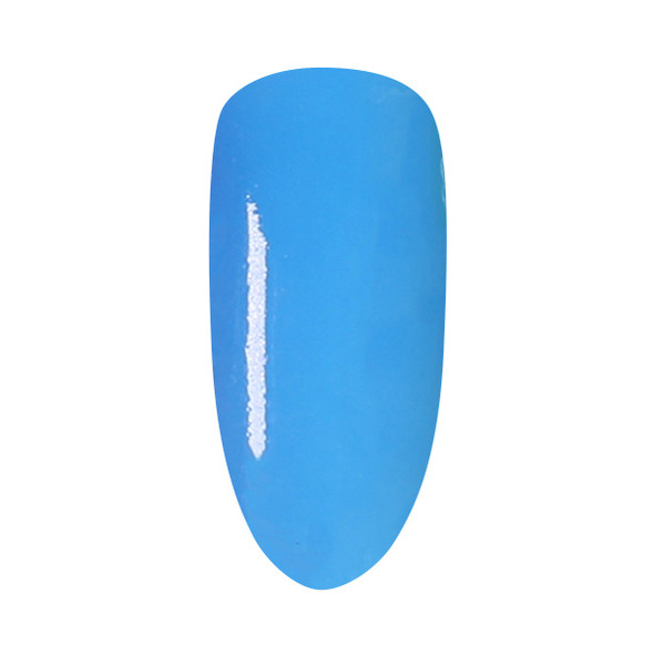 TNS Quick Dip Fast Setting Coloured Powder 28gm - Neon Blue QD052