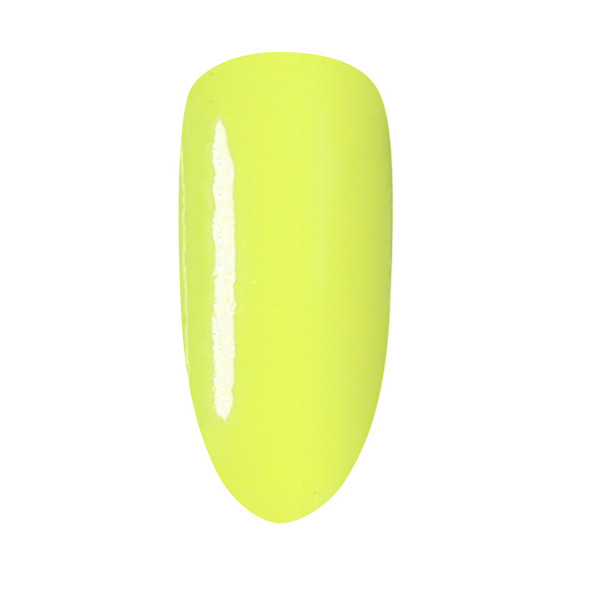 Neon Yellow Dip Powder