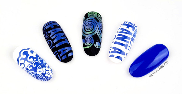 Pamper Plates Professional Stamping UV/LED Gel Paint 15ml - OCEAN BLUE