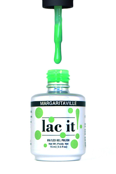 Lac It!™ Advanced Formula Gel Polish 15ml - Margaritaville