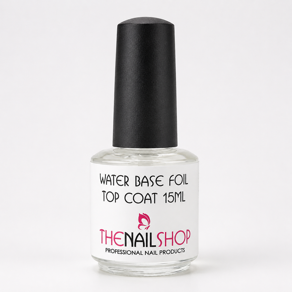 Nail Foil Top Coat