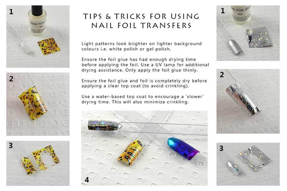Nail Foiling Hints & Tricks
