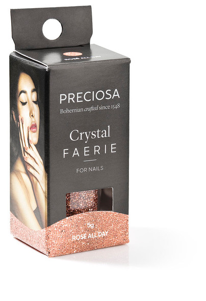 Preciosa Crystal Faerie for Nail Art - Rose All Day